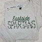Eastside Spartans Floral Sweatshirt/Tee