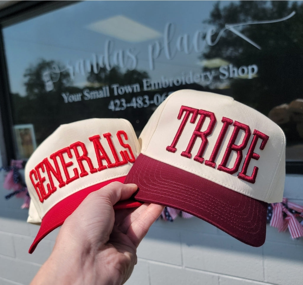 Team Trucker Puff Hat