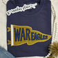 War Eagles Pennant Flag Sparkle Comfort Colors Tee