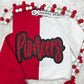 Pioneers Split Sparkle Crewneck