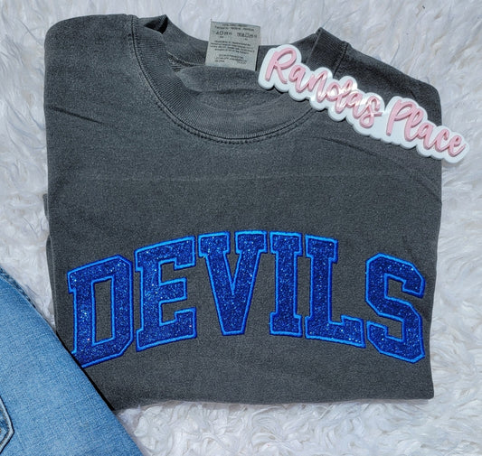 Devils Sparkle Comfort Color Tee