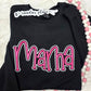Mama Puff Embroidered Sweatshirt/Tee