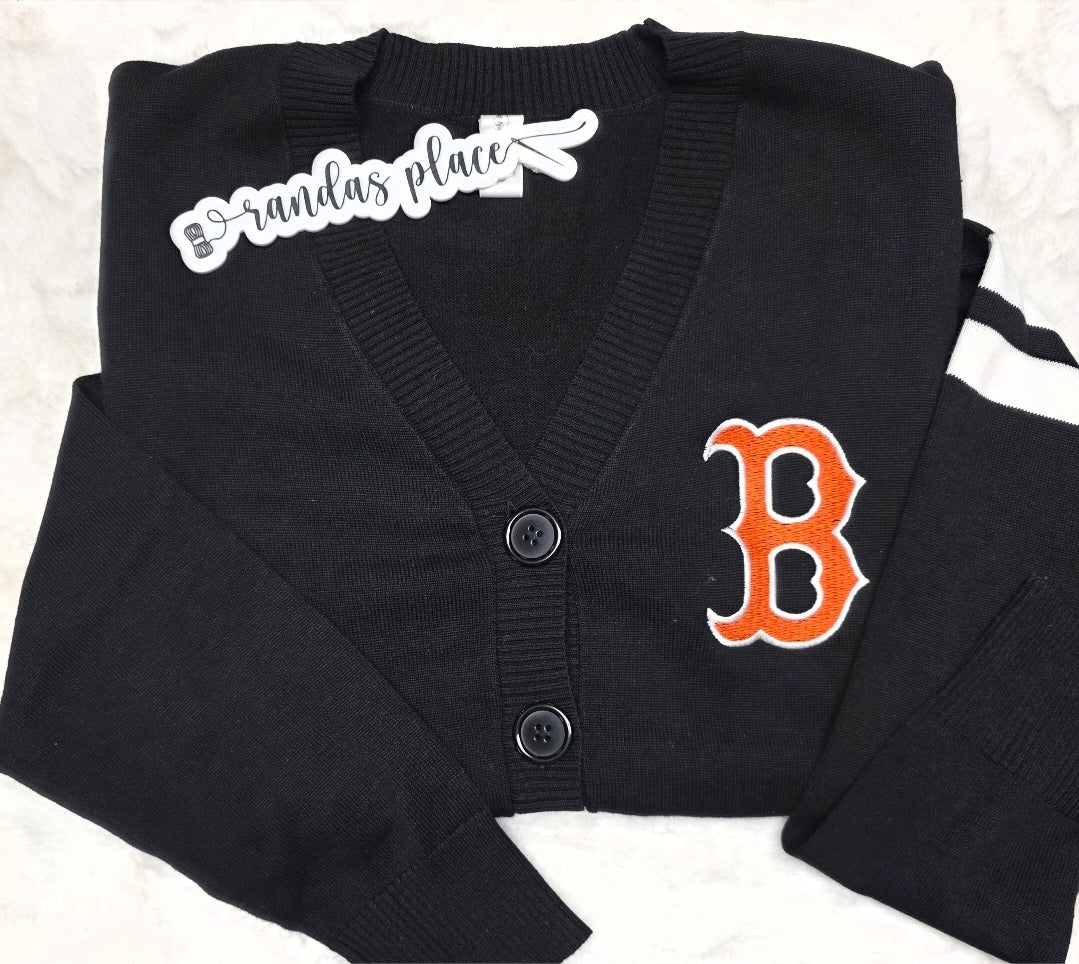 John I Burton Raiders Vintage Inspired Cardigan