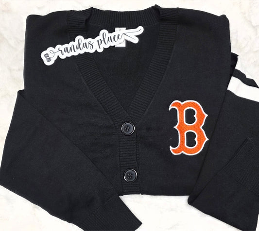 John I Burton Raiders Vintage Inspired Cardigan