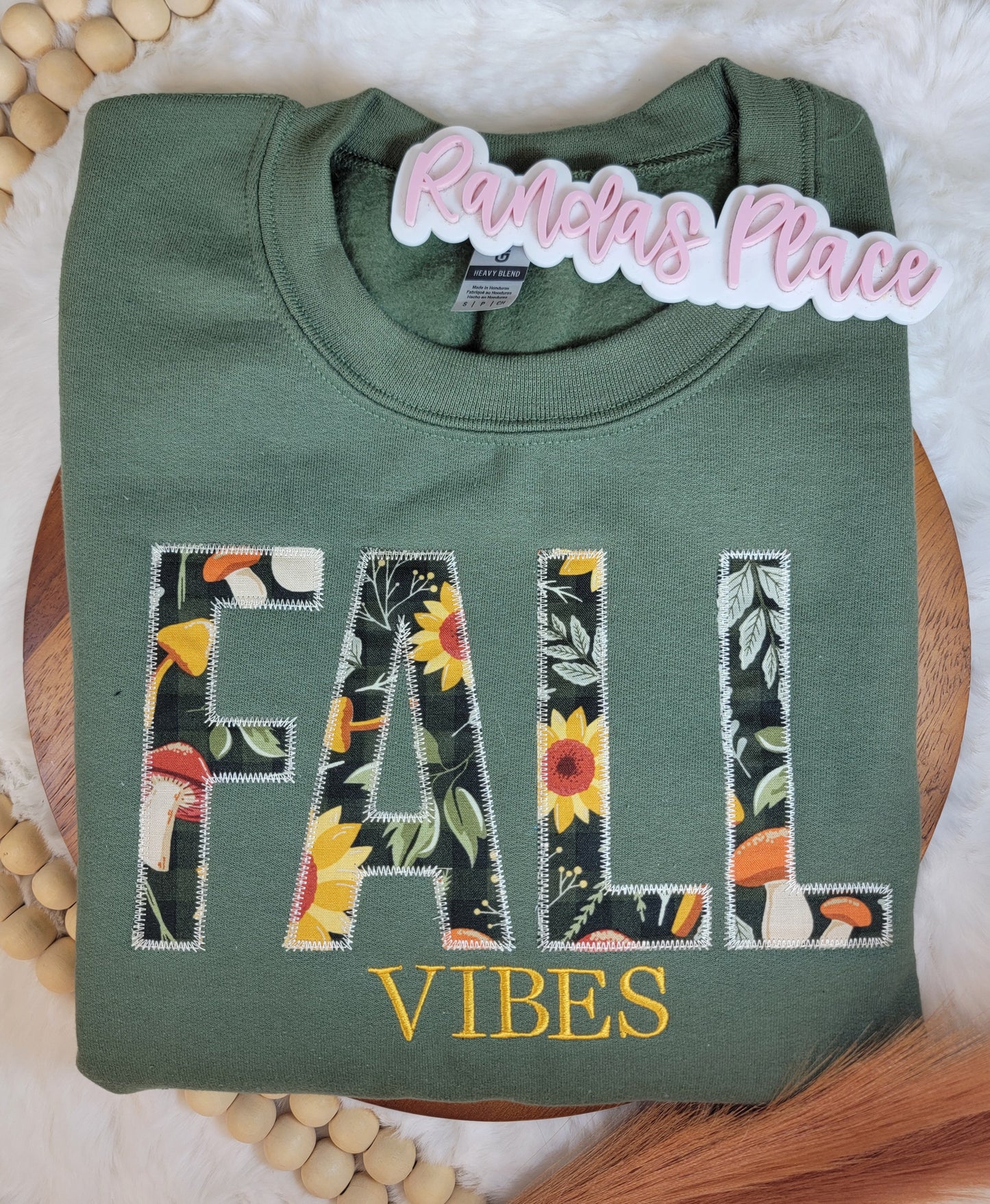 Fall Vibes Crewneck