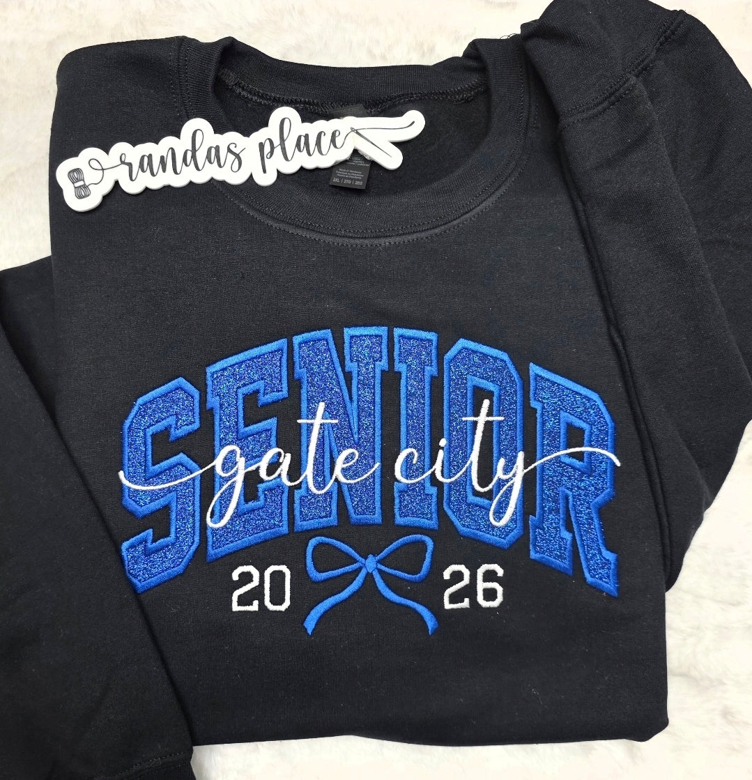 Senior Class of 2026 Personalized Sweatshirt