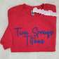 Twin Springs Titans Puff Crewneck