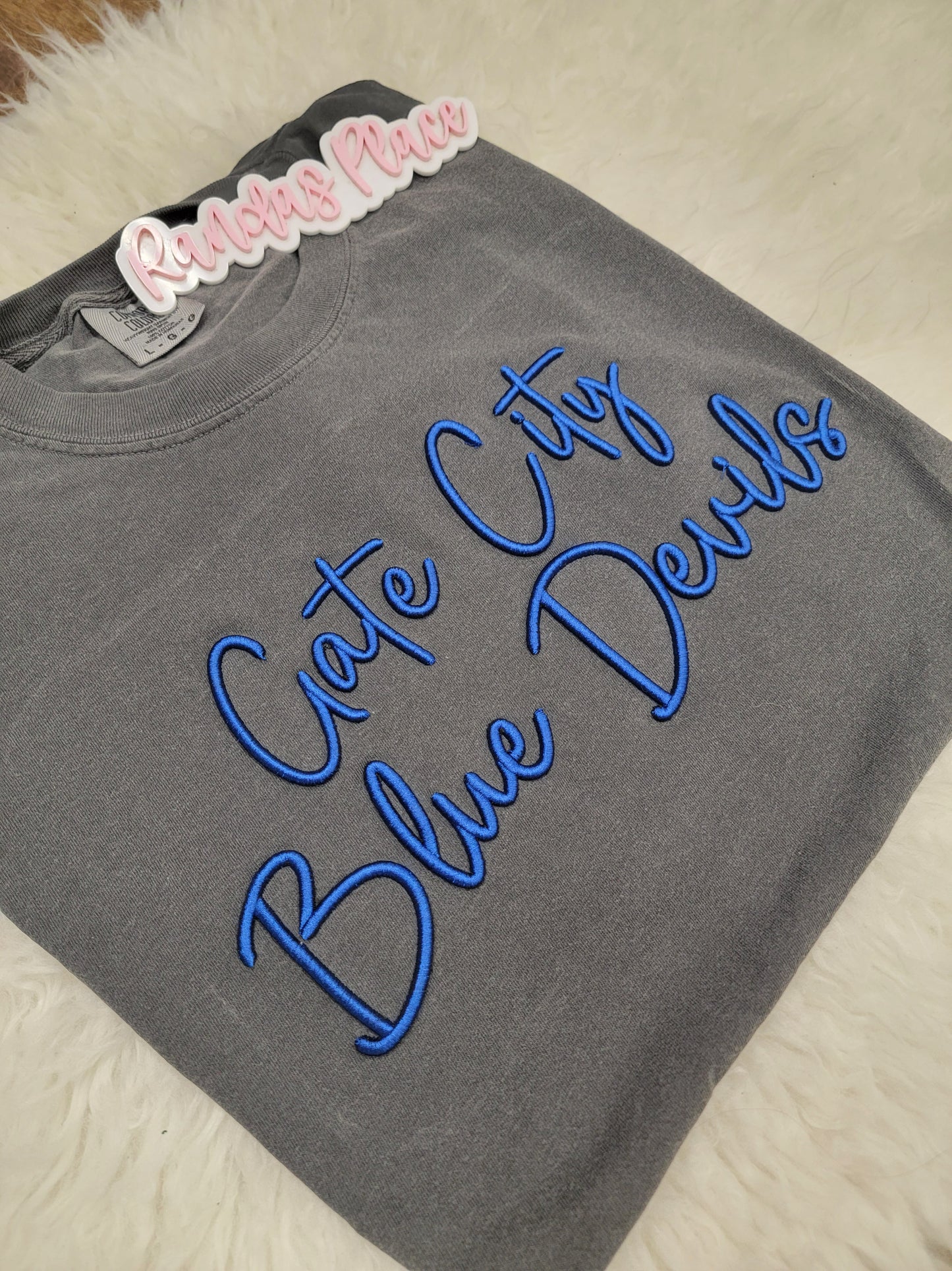 Gate City Blue Devils Puff Tee