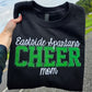 Eastside Spartans Cheer Mom Sparkle Crewneck/Tee