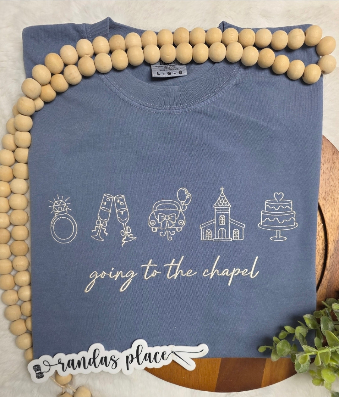 Going to the Chapel Wedding Sweatshirt/Tee