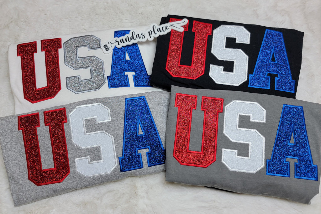 USA Classic Sparkle Tee