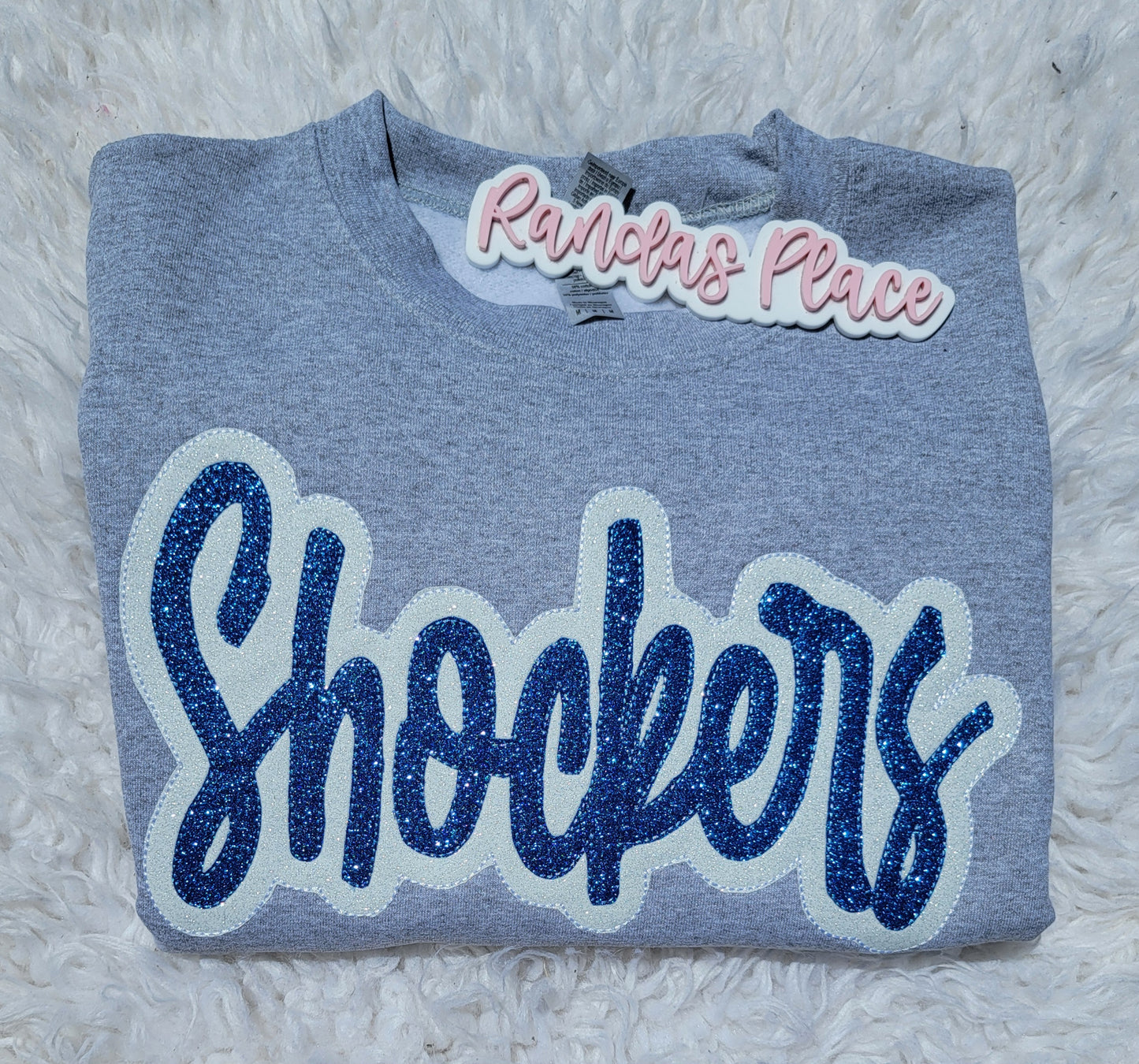 Shockers Sparkle Crewneck