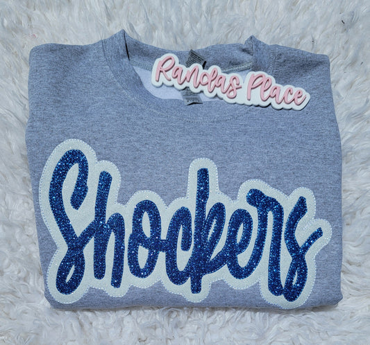 Shockers Sparkle Crewneck