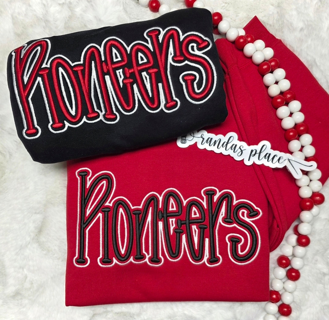 Pioneers Puff Sweatshirt/Tee