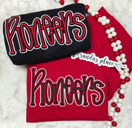 Pioneers Puff Sweatshirt/Tee