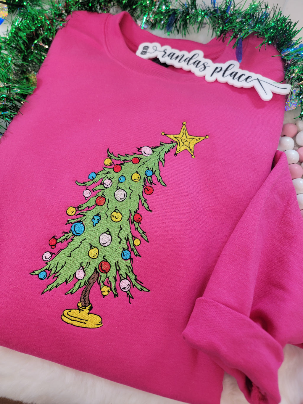 Christmas Tree Crewneck
