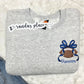 Custom Football Ribbon Bow Tee/Sweatshirt