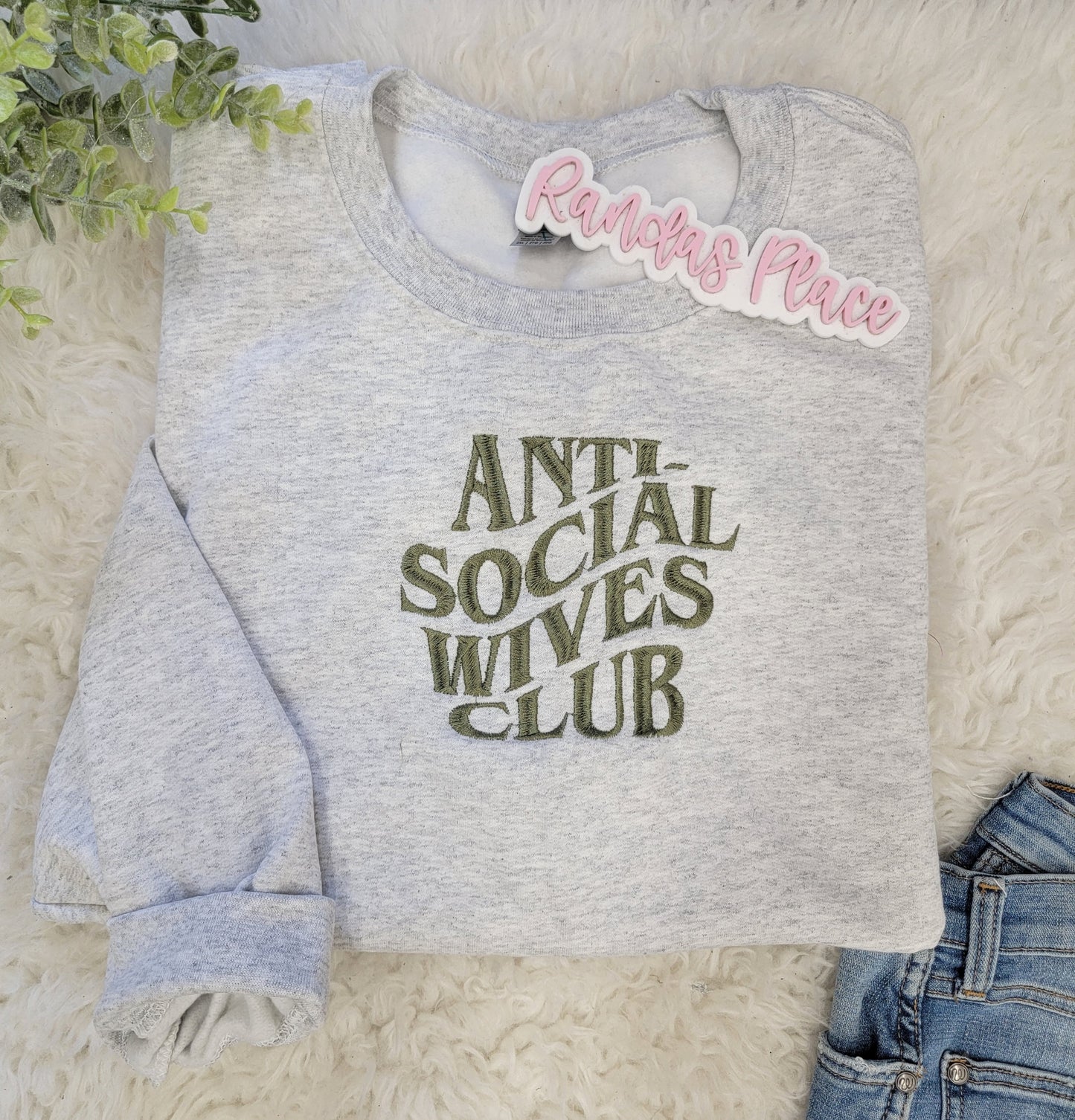 Anti Social Wives Club Crewneck
