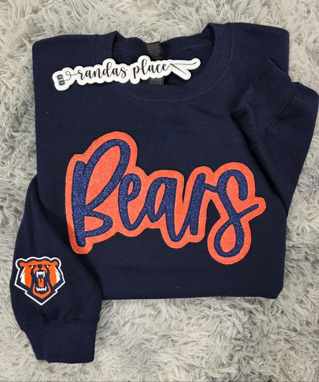 Bears Sparkle Sweatshirt/Tee