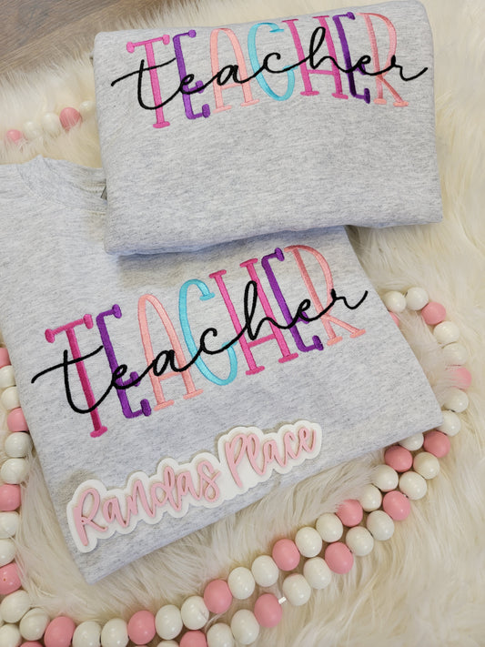 Teacher Crewneck