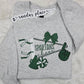 Eastside Spartans Cheer Pennant Flag Crewneck