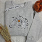Ghost Cat Trick or Treat Halloween Sweatshirt
