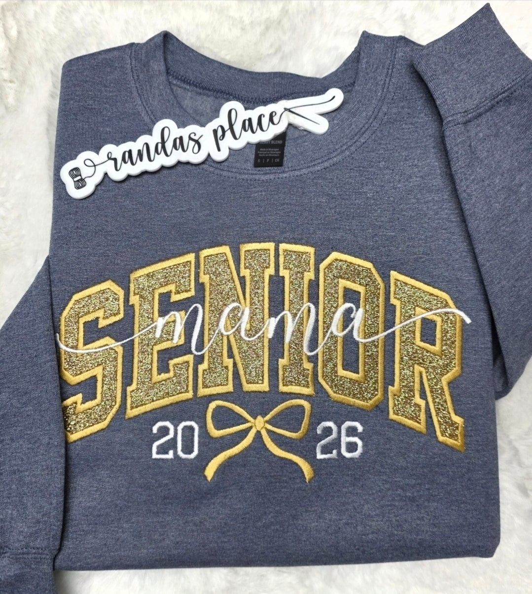 Senior Class of 2026 Personalized Sweatshirt