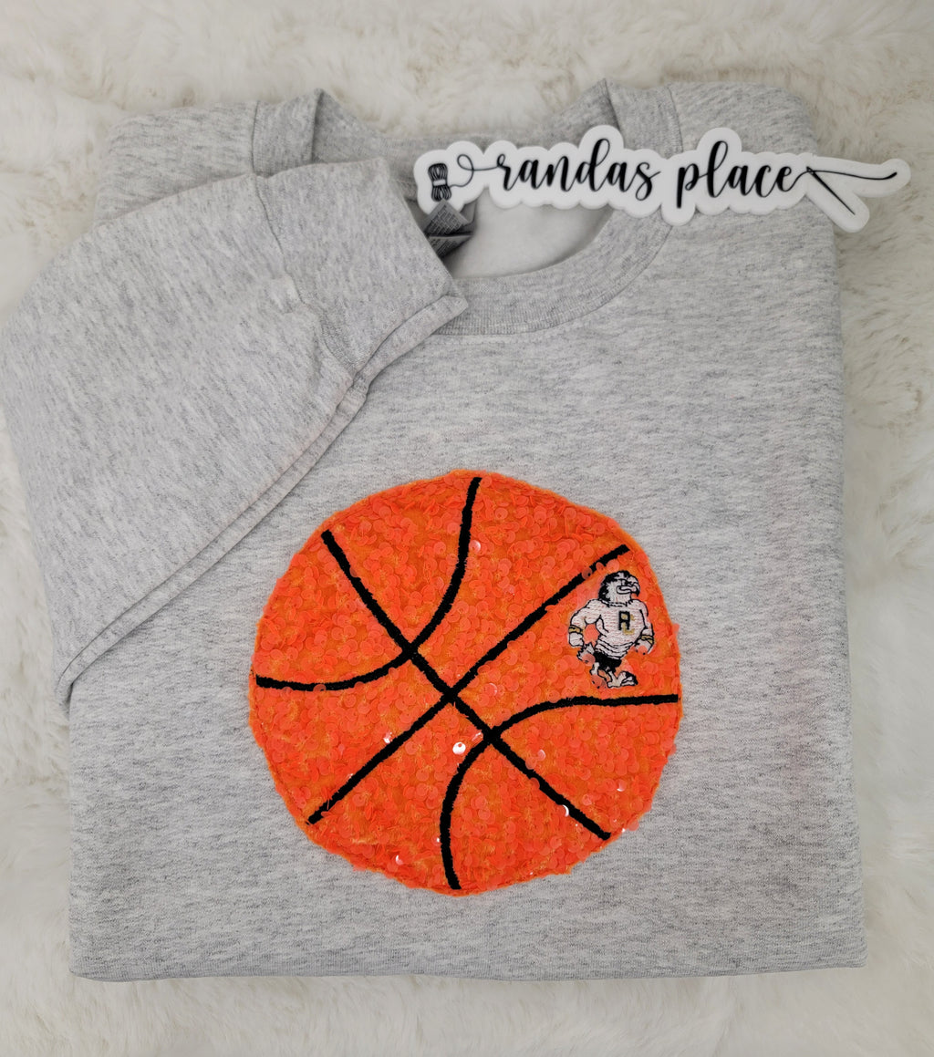 Rye Cove War Eagles Sequence Basketball Crewneck