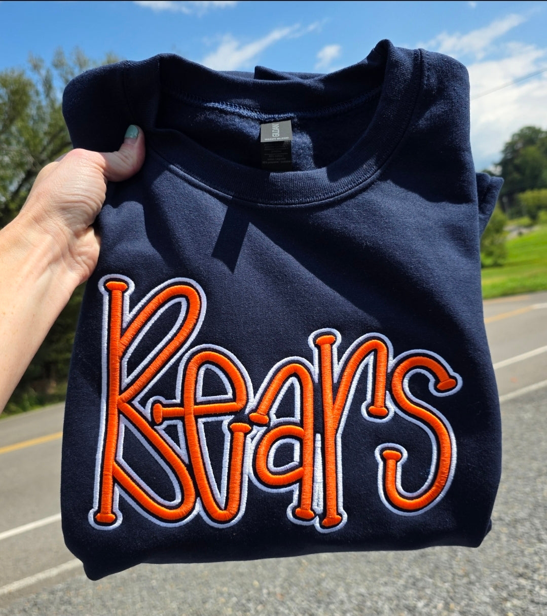 Bears Puff Crewneck