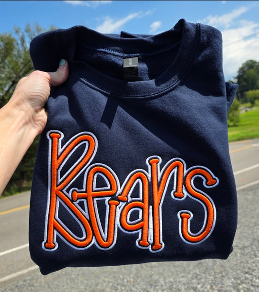 Bears Puff Crewneck