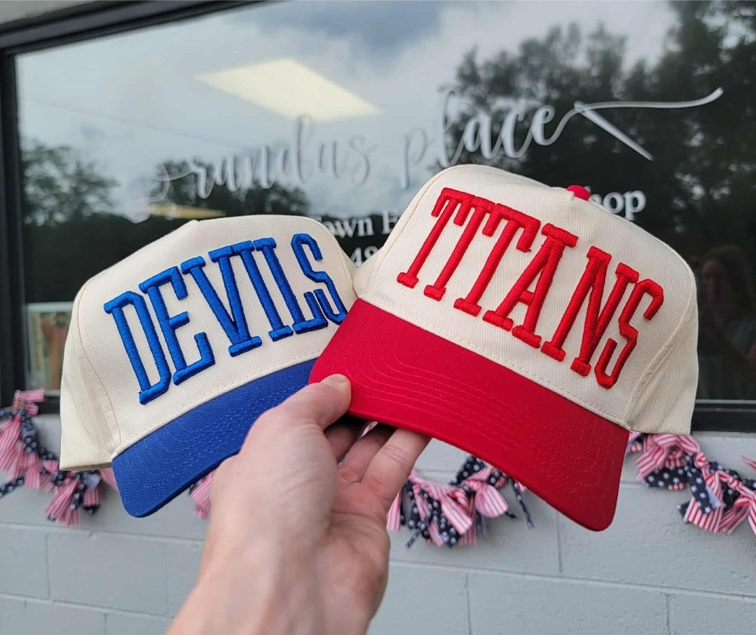 Team Trucker Puff Hat