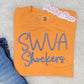 SWVA Shockers Puff Comfort Color Tee
