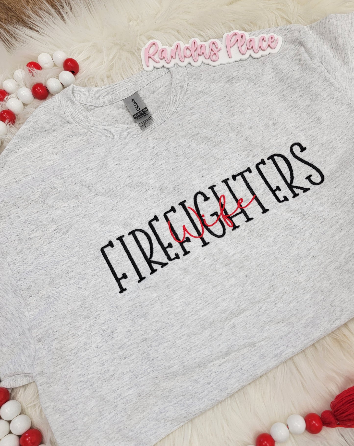 Firefighters Wife Tee