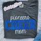 Pioneers Cheer Mom Tee