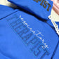 Royal Blue Respiratory Therapist Sparkle Crewneck