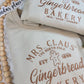 Mrs Claus Gingerbread Chrstmas Crewneck