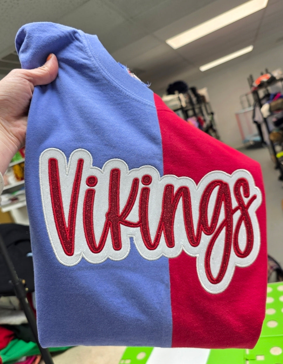 Custom Order Split Sparkle Tee