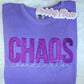 Chaos Coordinator Comfort Colors Crewneck