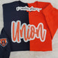 Union Split Sparkle Crewneck