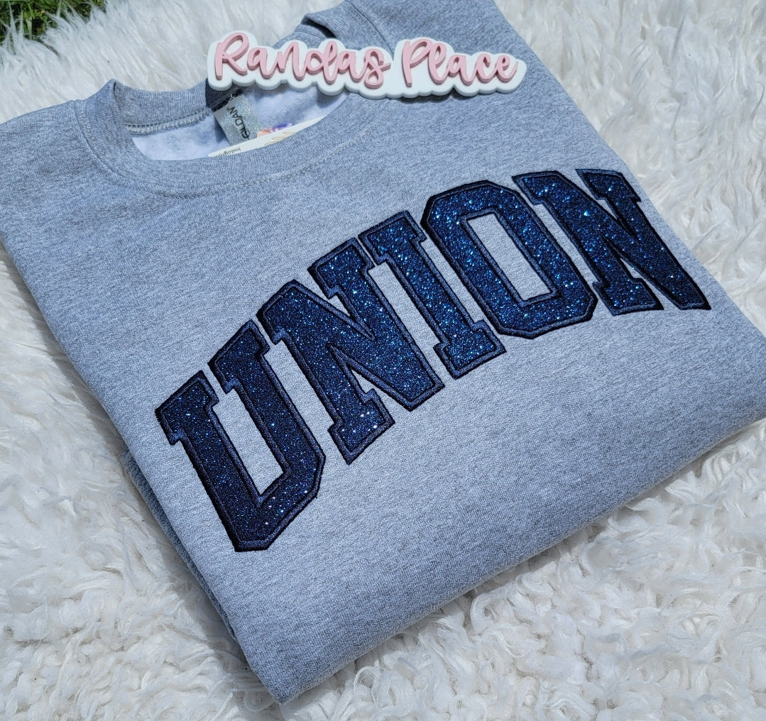 Union Sparkle Crewneck