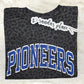 Pioneers/Trojans Sparkle Leopard Tee