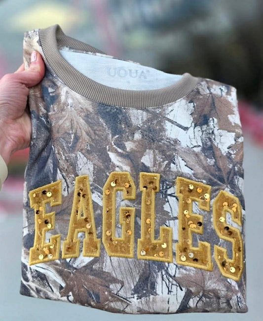Eagles Camo Sequence Tee