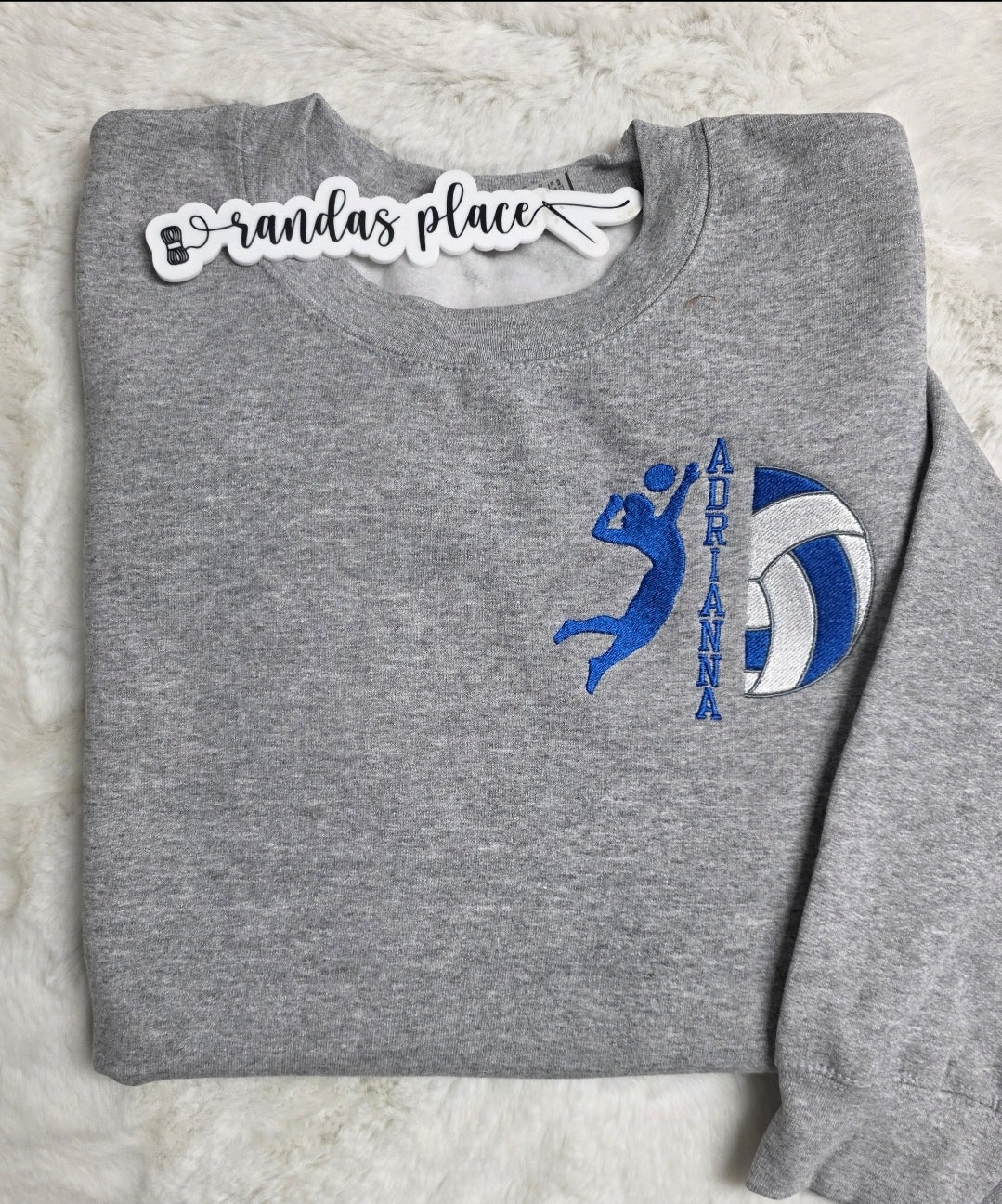 Custom Volleyball Tee/Sweatshirt