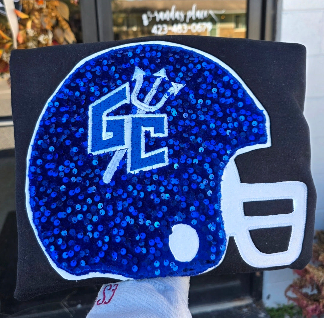 Gate City Helmet Sequence Crewneck