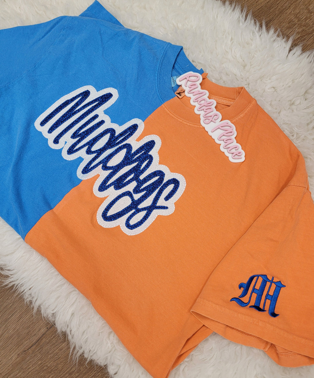 Muddogs Split Sparkle Tee