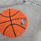 Rye Cove War Eagles Sequence Basketball Crewneck