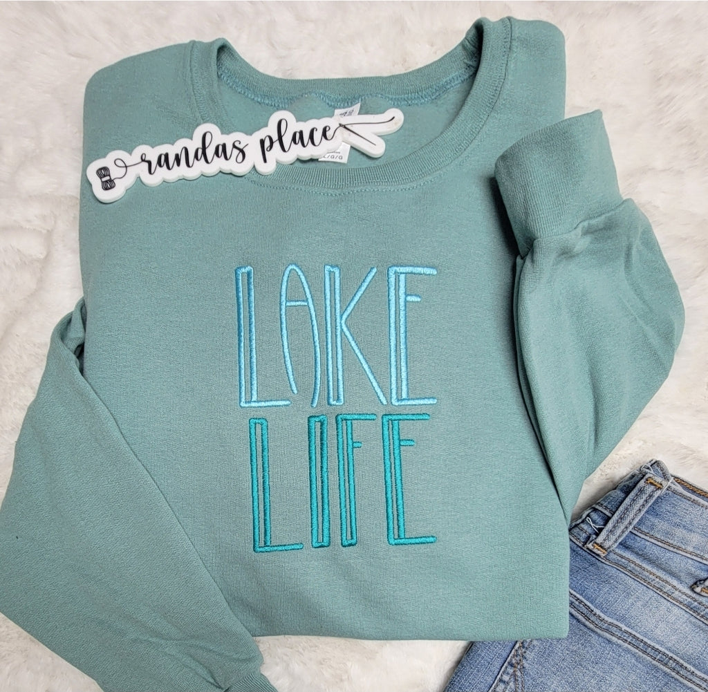 Lake Life Sweatshirt