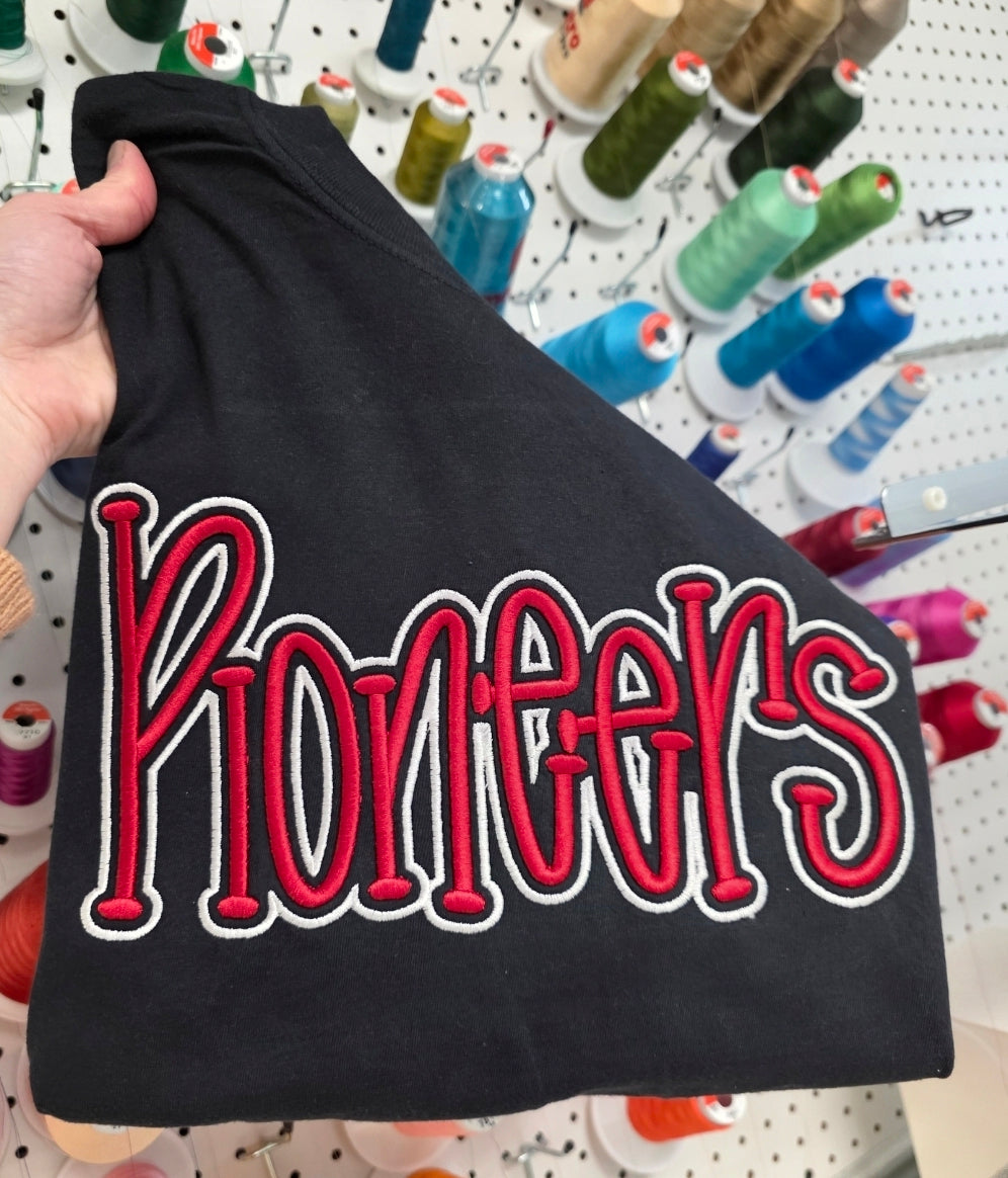 Pioneers Puff Sweatshirt/Tee