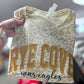 Rye Cove War Eagles Sparkle Leopard Tee