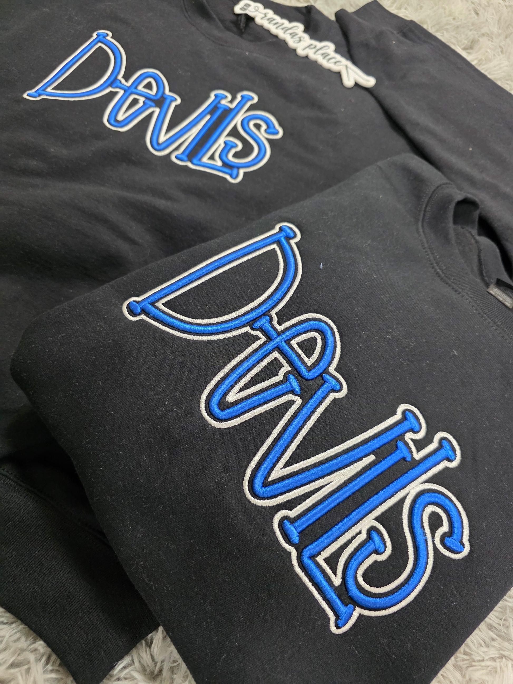 Devils Puff Crewneck